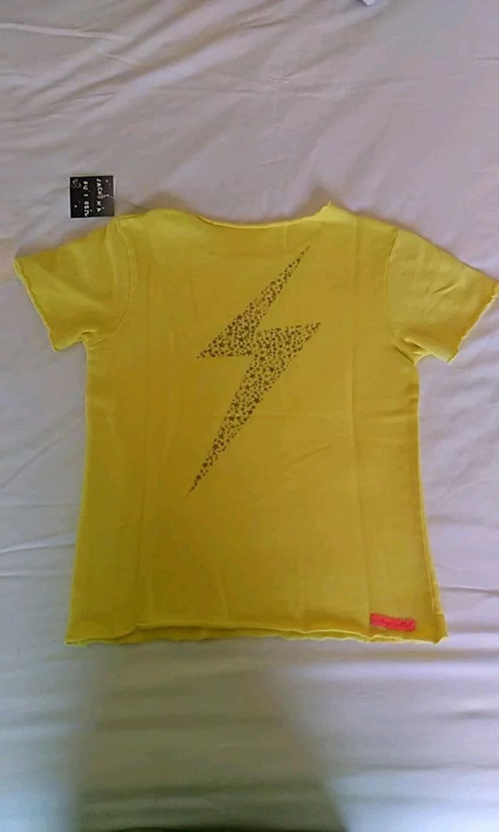 Jack n'a qu'un oeil tee shirt 10 ans - photo numéro 2