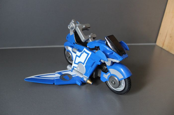 Figurine Moto Ninja Storm - Power Rangers - photo numéro 2
