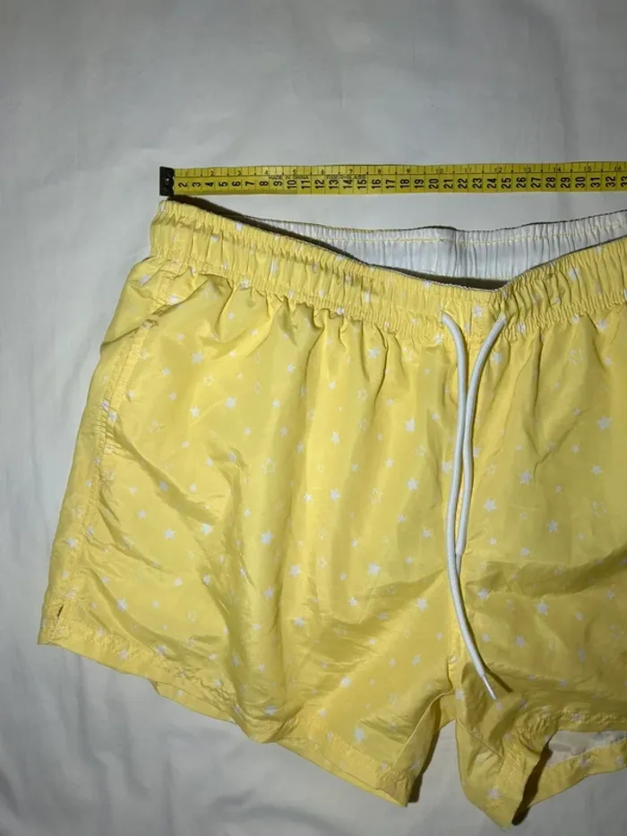 Short jaune tex - photo numéro 3