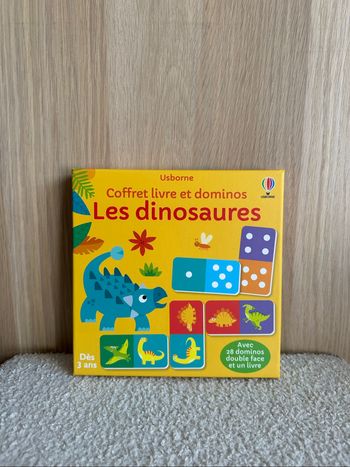Coffret les dinosaures