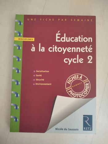 Retz education à la citoyenneté Cycle 2