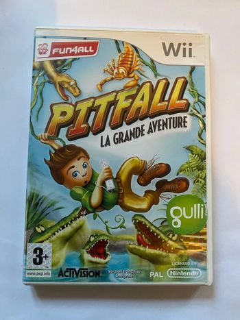 pitfall wii