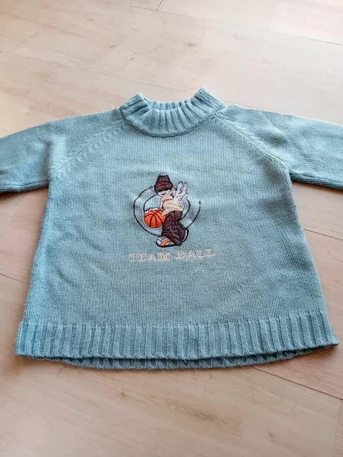 Pull garçon 4 ans