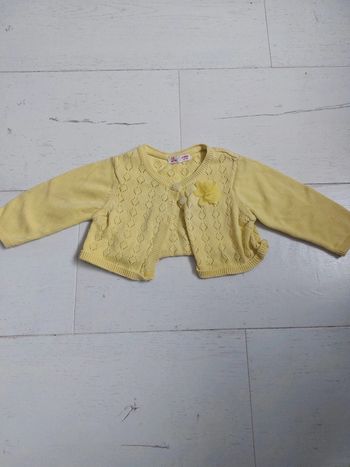 Gilet boléro DPAM Taille 6 mois