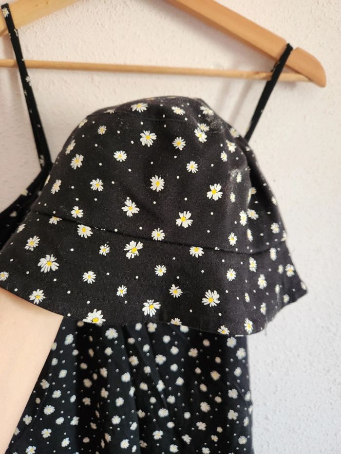 Combinaison fille 16 ans à bretelles noire C&A - photo numéro 2