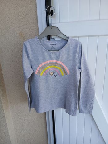 Tee-shirt filles orchestra taille 8 ans /128 cms