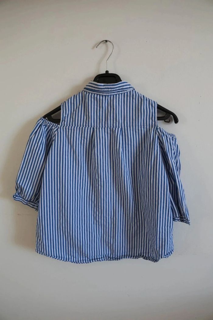 C55 top rayé Zara 13-14 ans - photo numéro 2