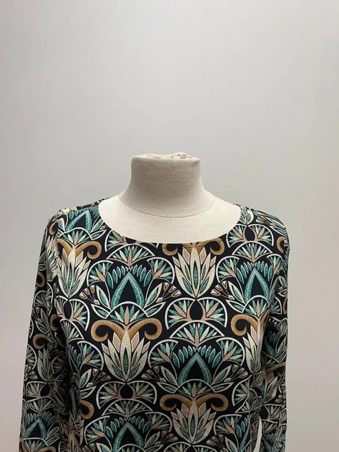 Superbe Blouse fluide Charlior 🌸 S 36 - photo numéro 2