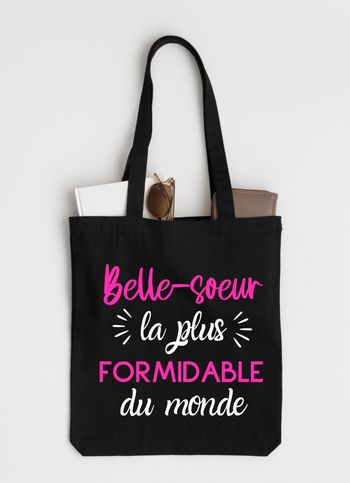 sac belle sœur formidable - cadeau pour belle-sœur
