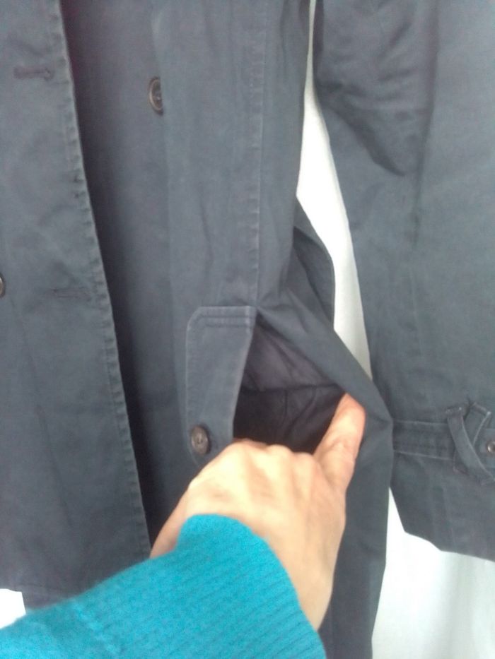 Superbe Veste Trench Lacoste - photo numéro 6