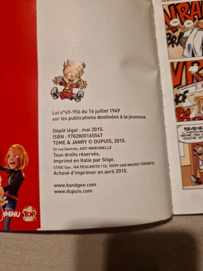 Le petit spirou - photo numéro 6