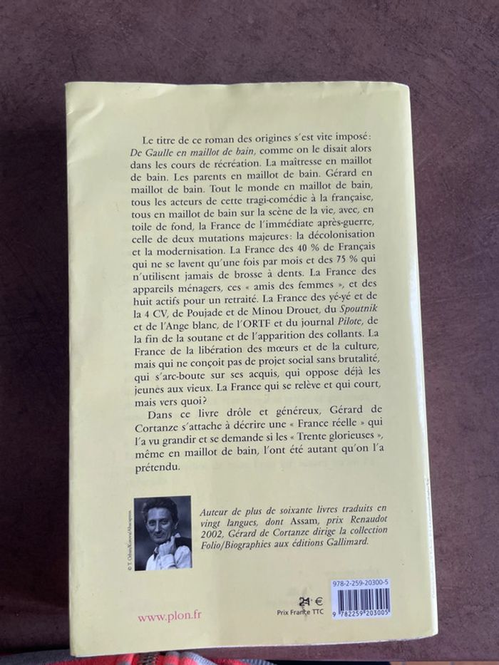 De Gaulle en maillot de bain - photo numéro 2