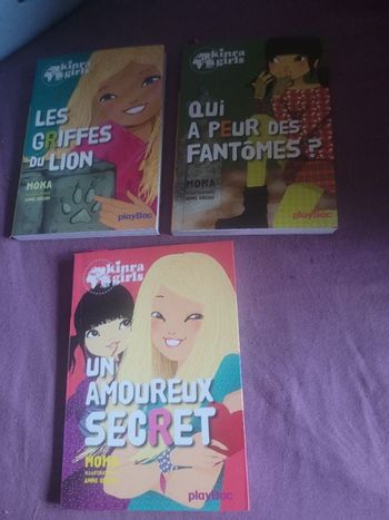 Livres kinra girls