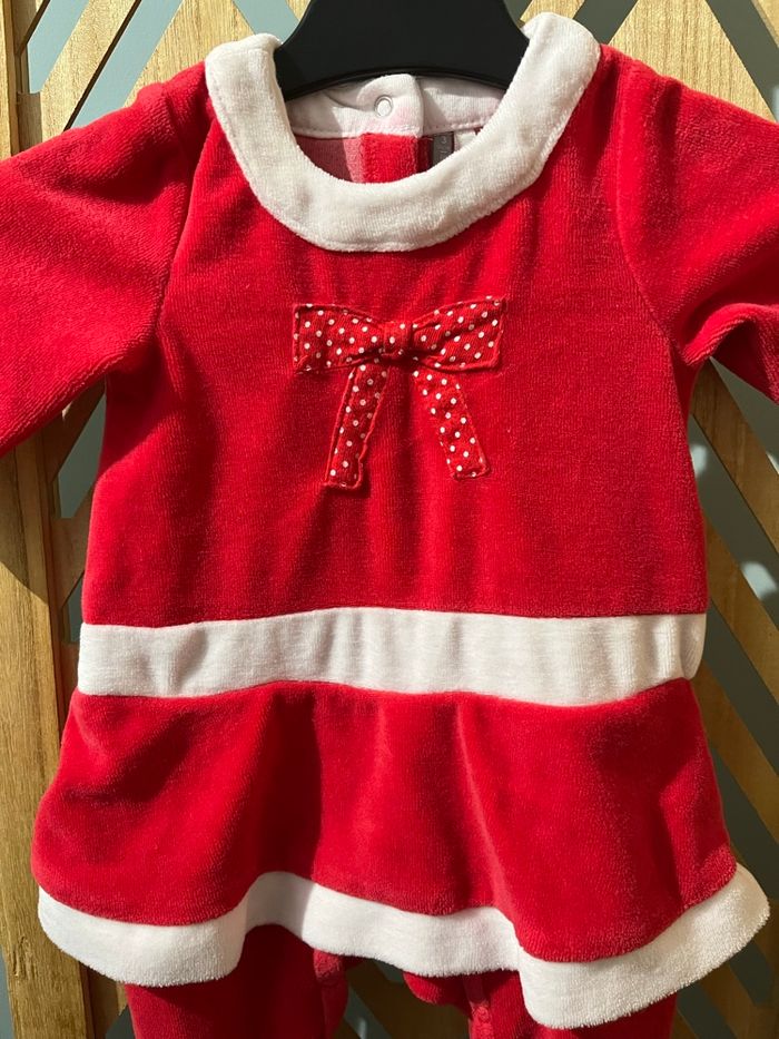 Pyjama Noël bébé fille 3m - photo numéro 3
