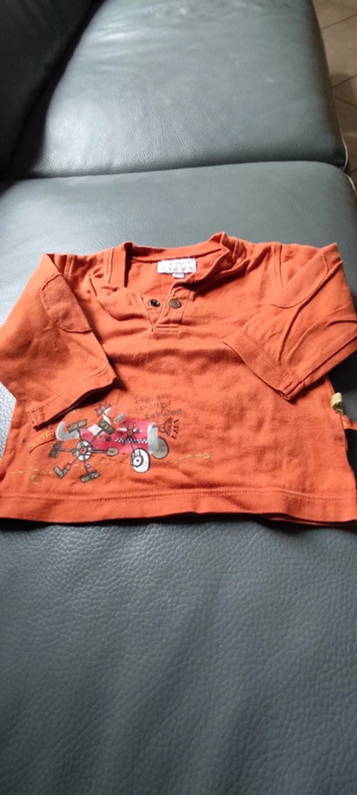 Tee shirt 6 mois garçon - photo numéro 5