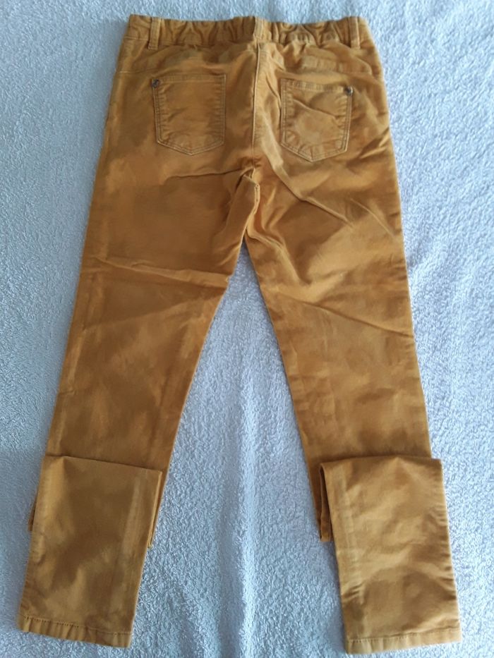 Jean slim moutarde - photo numéro 2