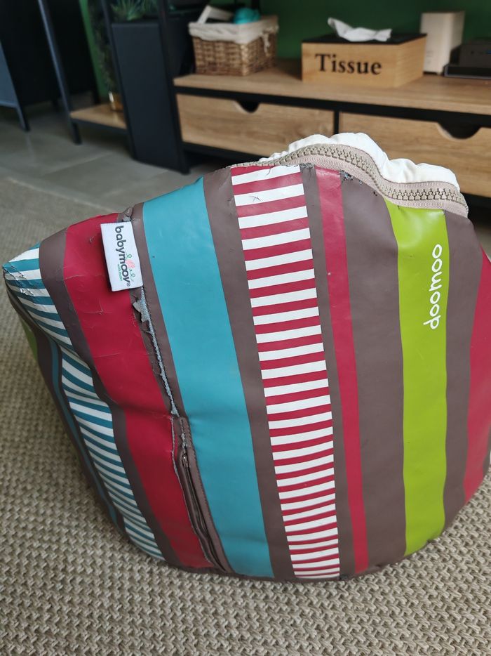 Transat pouf Doomoo et - photo numéro 3