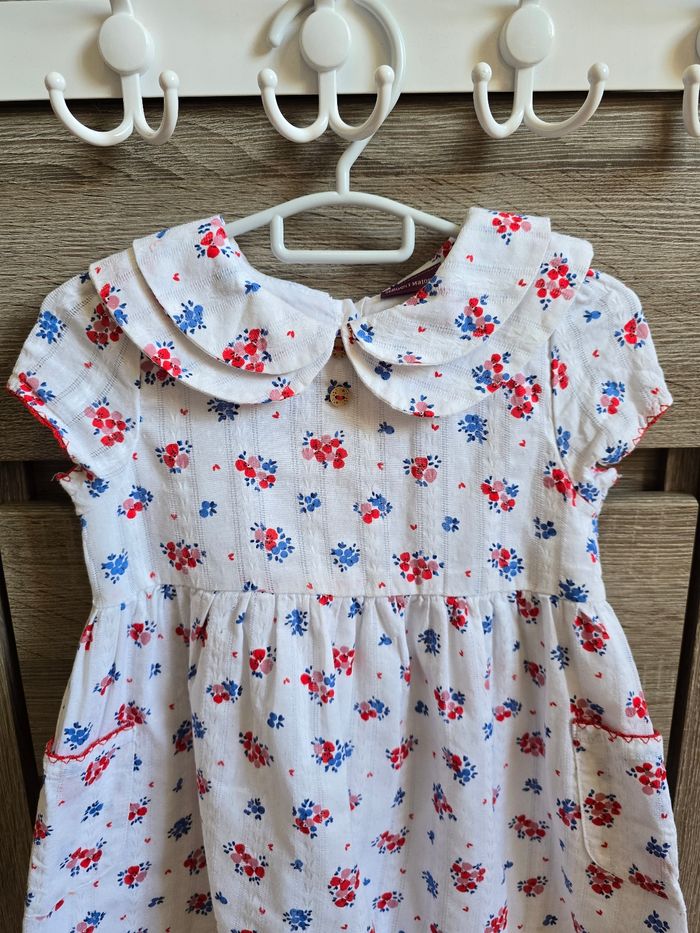 Vêtement Bébé Fille - Robe - Sergent Major - 24 mois 86 cm - photo numéro 3