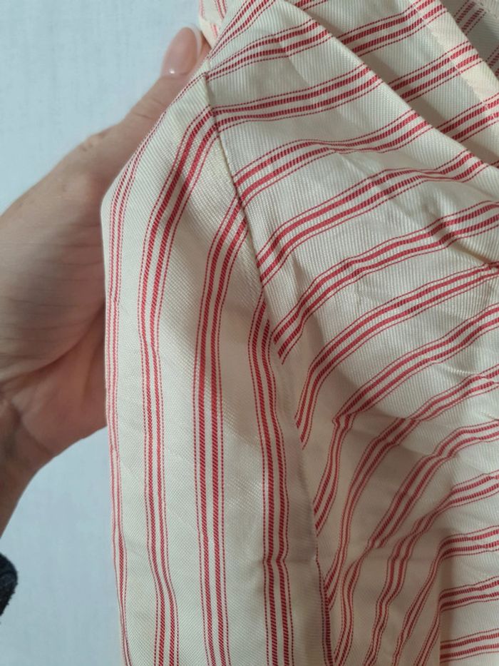 Robe rayée zara - photo numéro 6