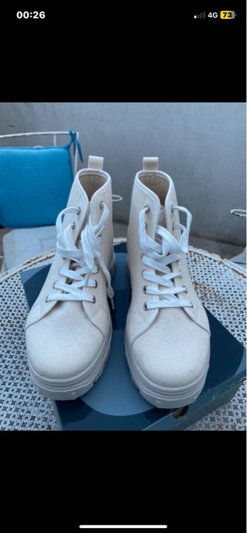 Botte en toile neuve