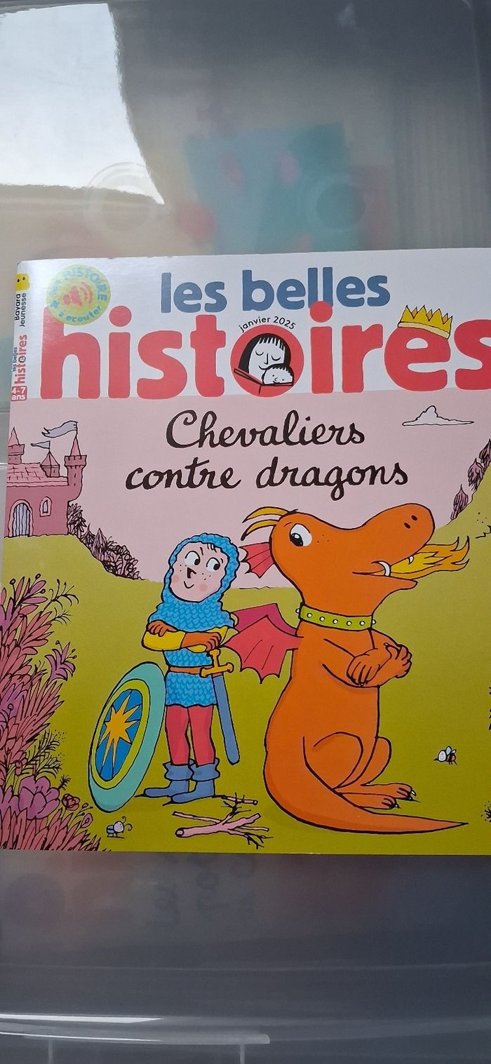 Les belles histoires u