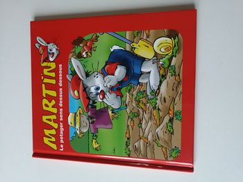 livre martin le potager sans dessus dessous