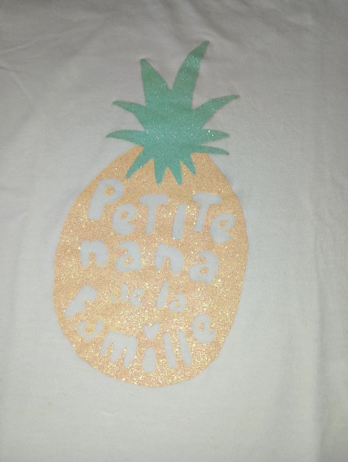 T-shirt à manches courtes 24 mois - photo numéro 2