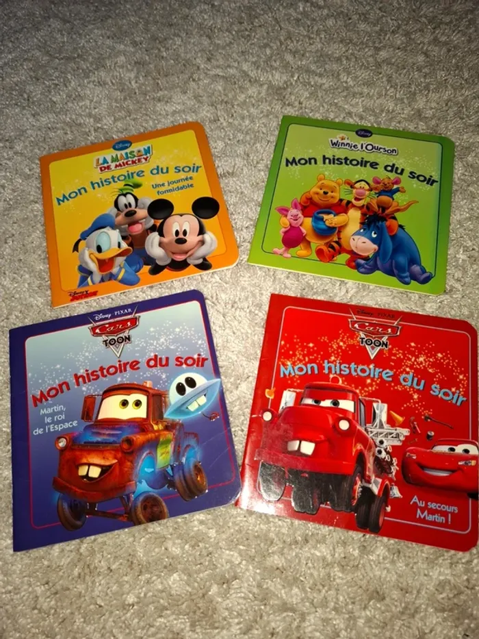 Lot de livres Mon Histoire du soir Disney