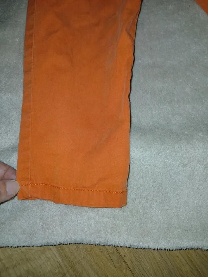 Pantalon 2 ans orange - photo numéro 2