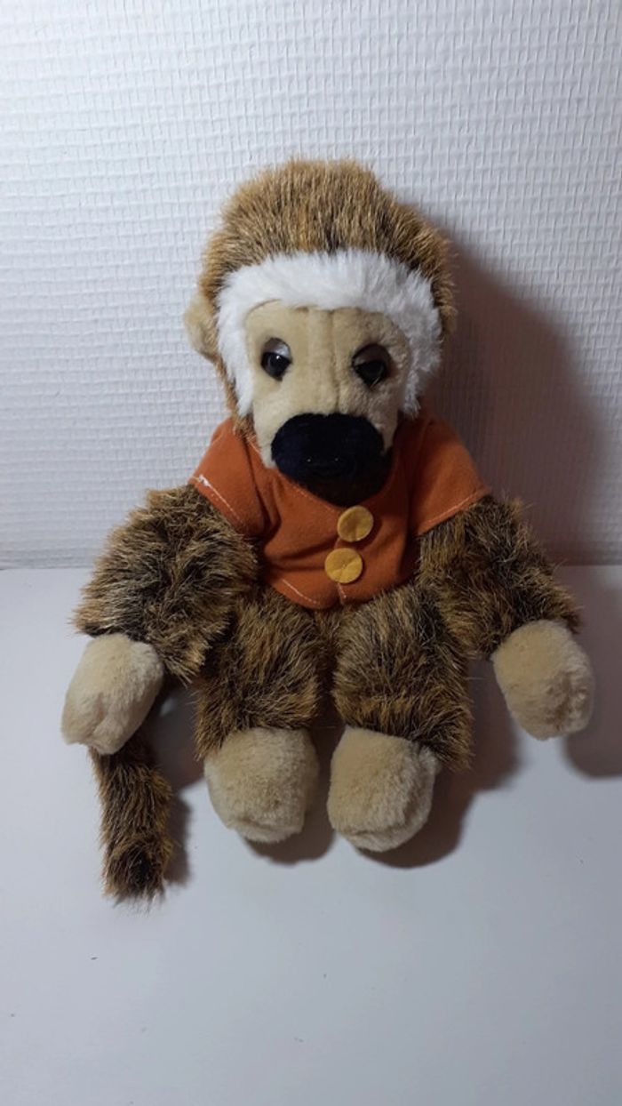 Peluche singe