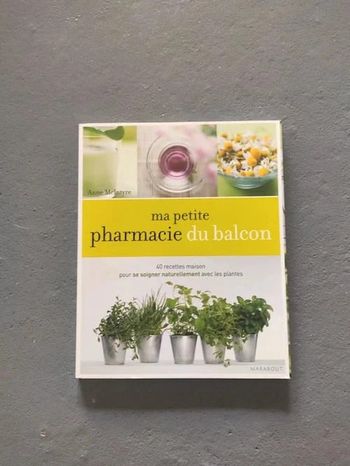 Ma petite pharmacie du balcon