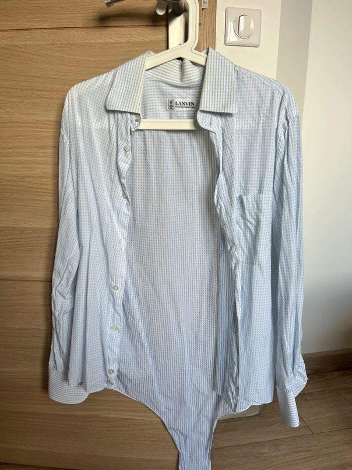 Chemise lanvin