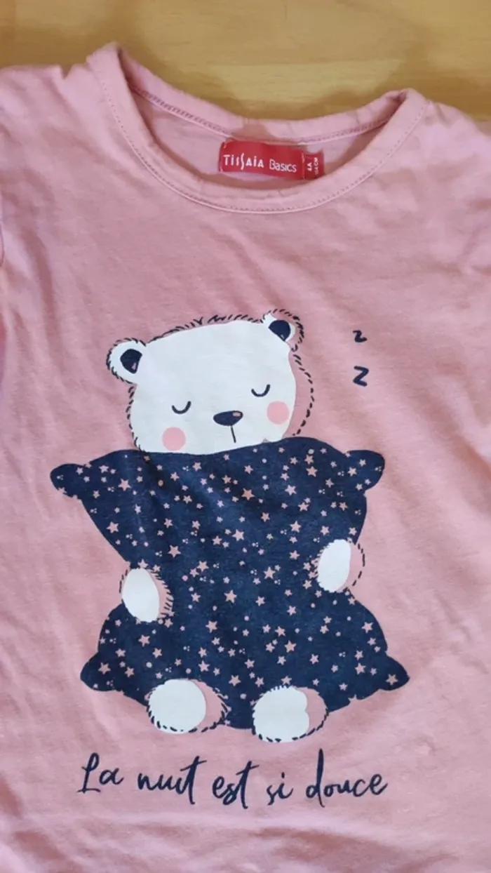 Pyjama taille 4 ans - photo numéro 2