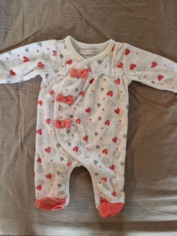 Pyjama fille 1 mois