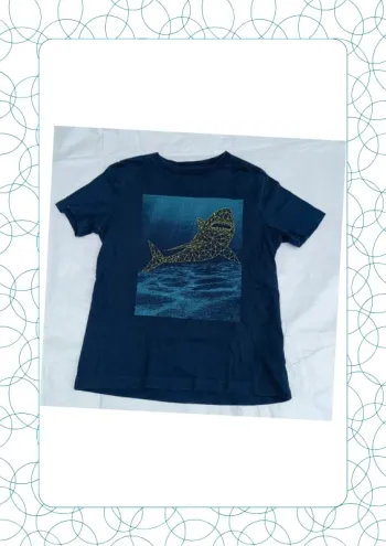 Tee shirt manches courtes 6-7 ans Gap