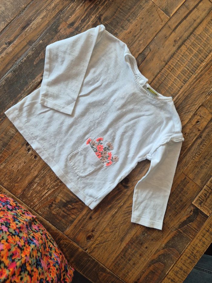 Maillot longues manches 18 mois Tao