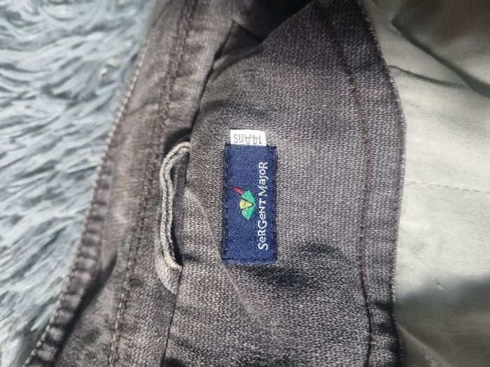 Veste en jean 14ans Sergent Major - photo numéro 8