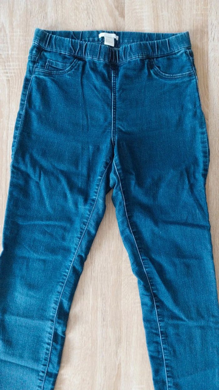 Pantalon femme H&M taille 36 slim - photo numéro 3