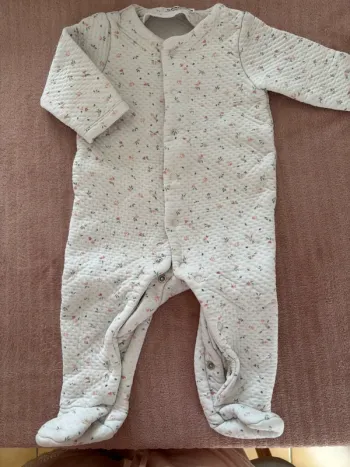 Pyjama chaud 6 mois