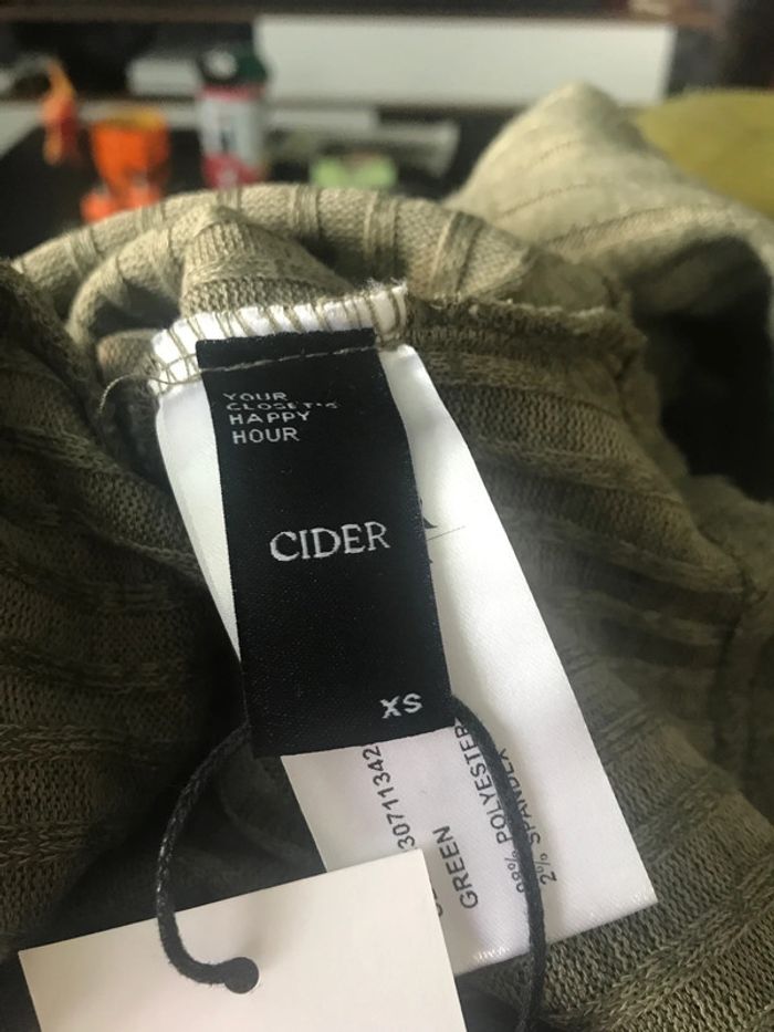 Joli pull CIDER - photo numéro 5