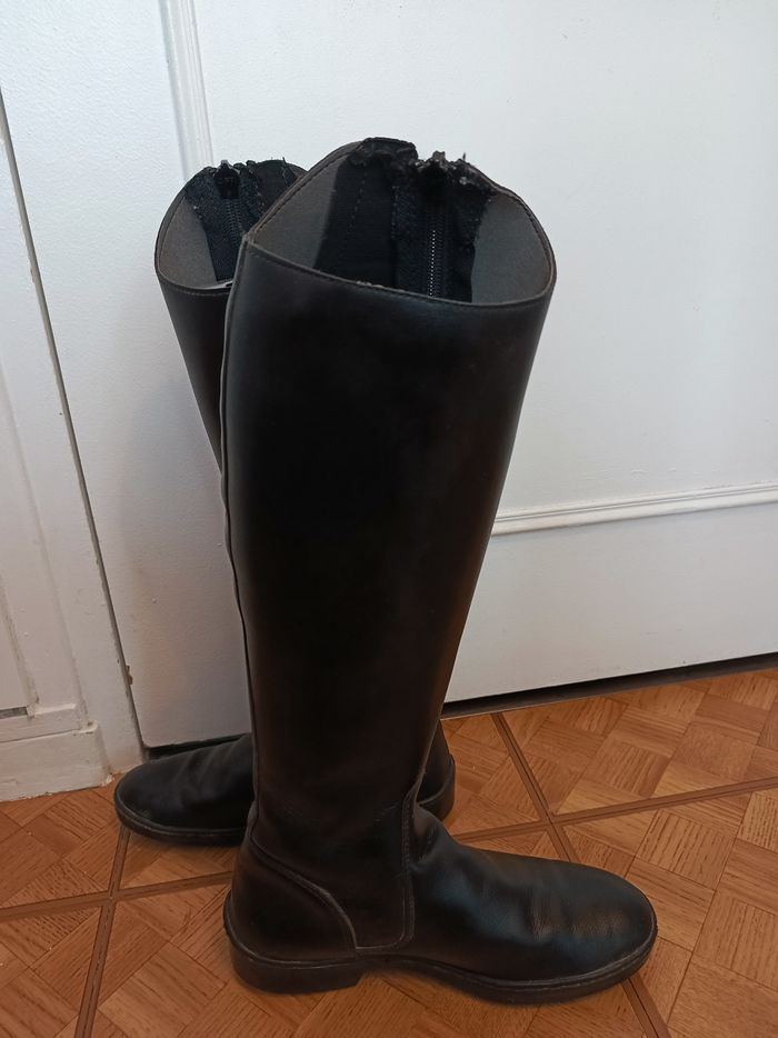 Bottes d'équitation - photo numéro 5