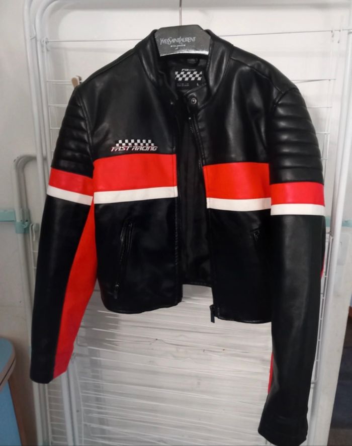 Veste en cuir