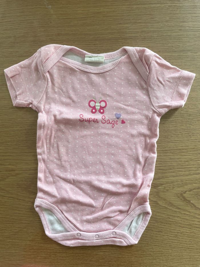 Lot 7 bodies manches courtes - photo numéro 8