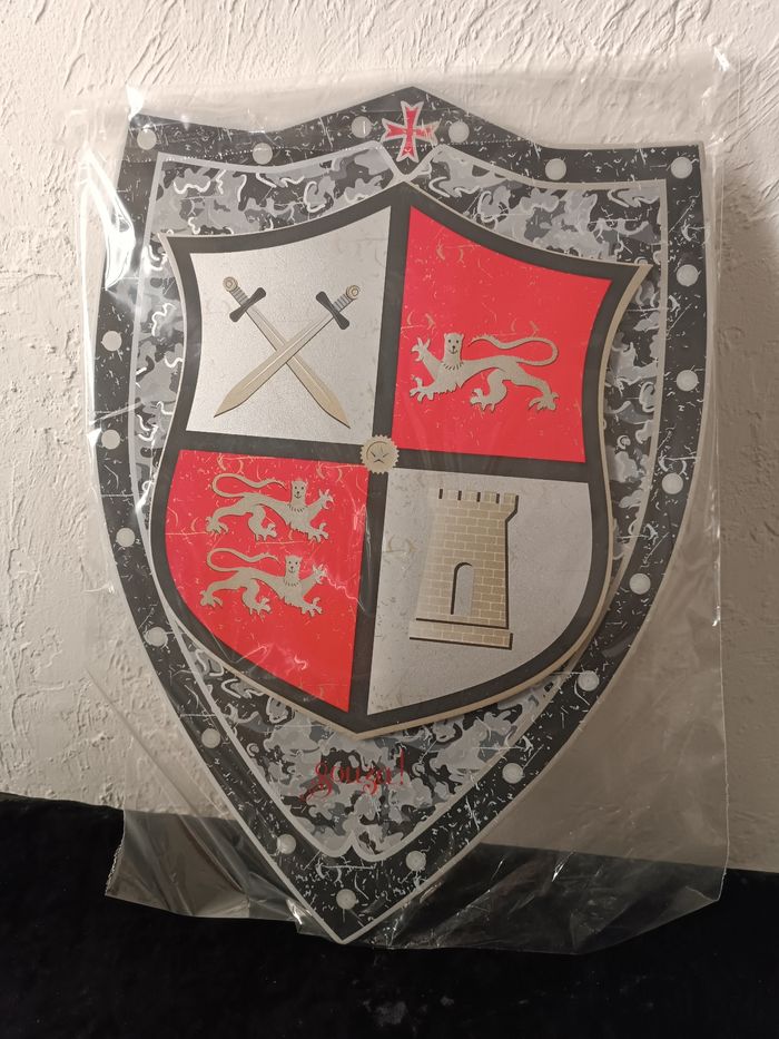 Déguisement bouclier Souza - photo numéro 2