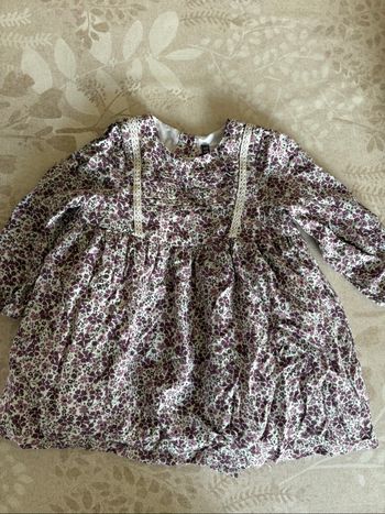 Robe sergent major chouquette à Paris 18 mois