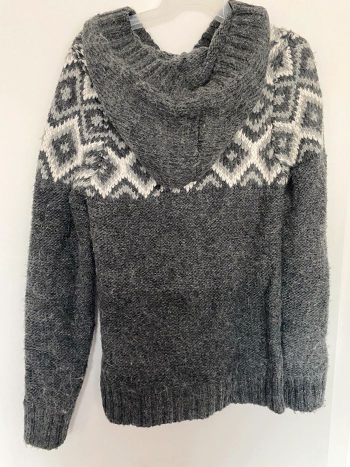 Gilet long à capuche - photo numéro 2