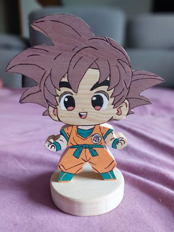 DECORATION SANGOKU BOIS