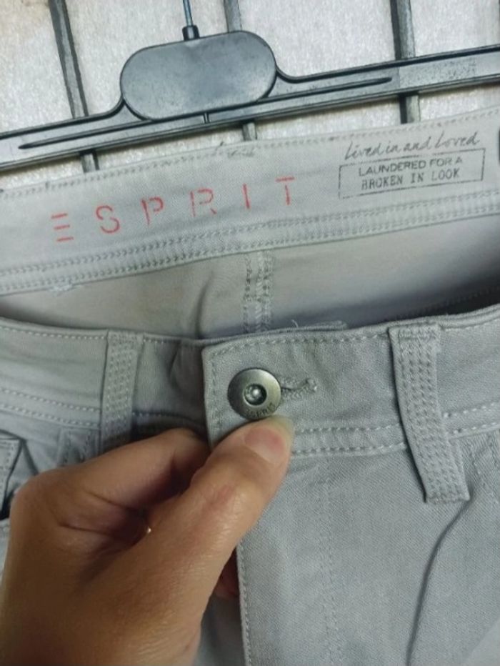 Jeans femme - Taille 38 - Esprit - photo numéro 6