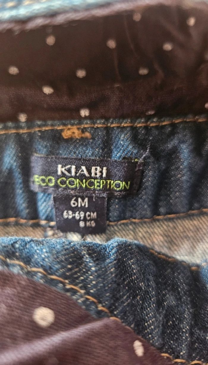 Lot de vêtements fille 6 mois - photo numéro 4