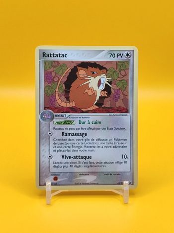 Pokémon Rattatac bloc ex Rouge feu vert feuille